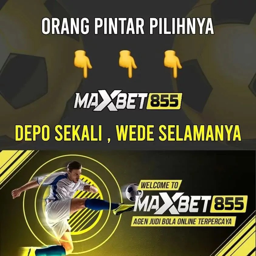 Maxbet855: Daftar Agen Bandar Judi Bola Resmi Taruhan Mix Parlay Terbaik